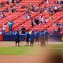 Mets Game With Mike