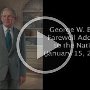 George W Bush - Farewell Address to the Nation January 15, 2009