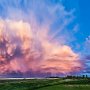 a-retreating-thunderstorm-at-sunset