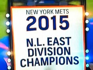 Mets Clinch NL East