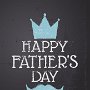 Chalkboard-design-greeting-card-for-Fathers-day